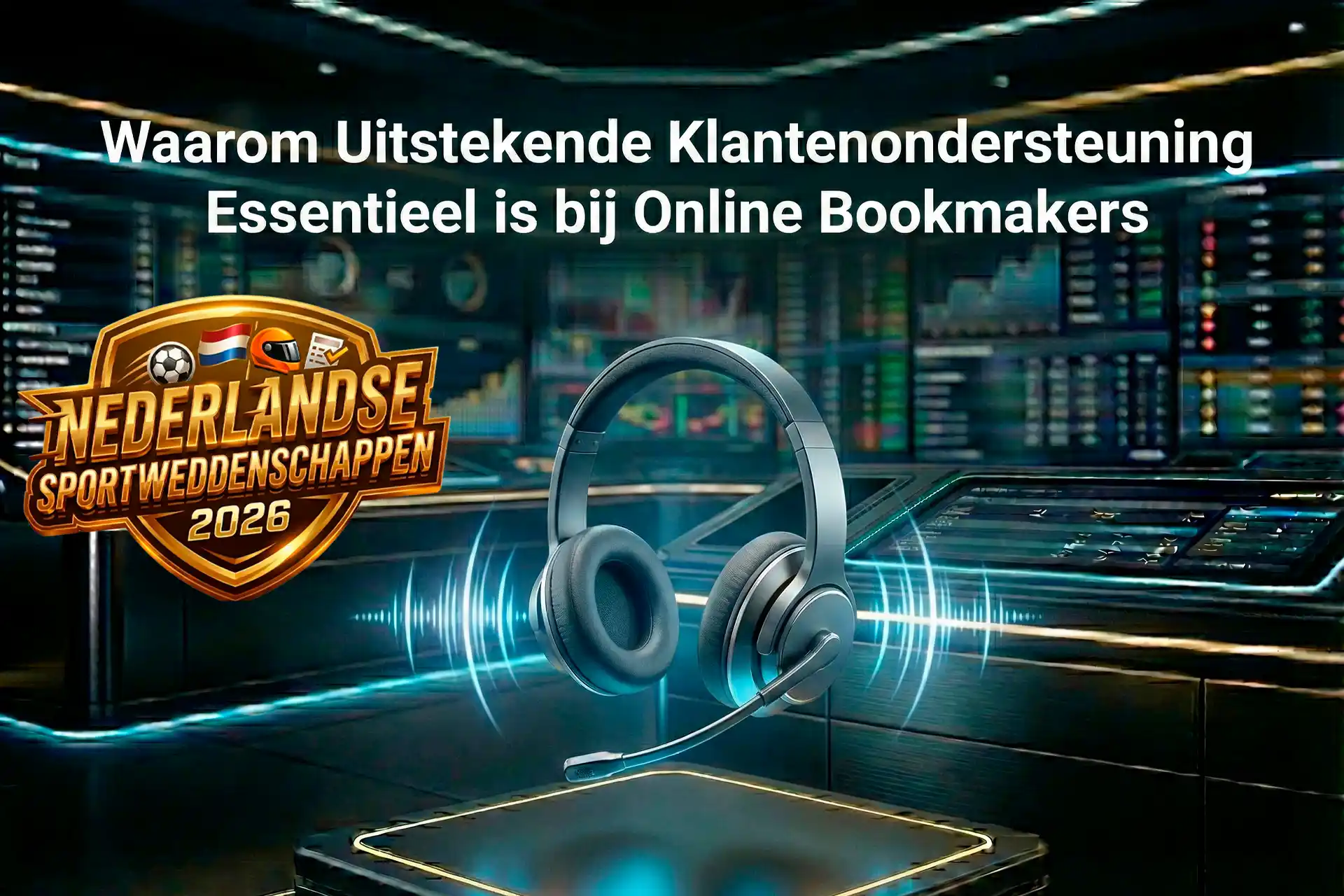 Kenmerken van uitstekende klantenservice bij een bookmaker