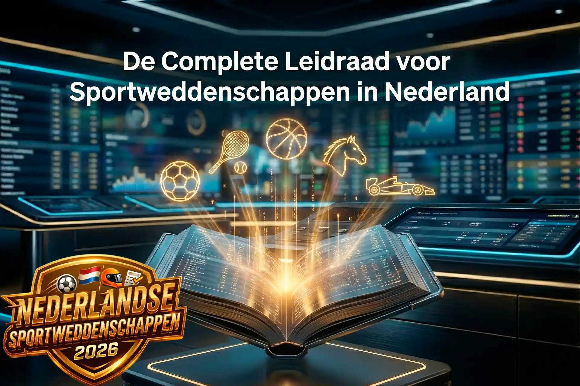 Een ruime keuze aan sportevenementen om op te wedden.